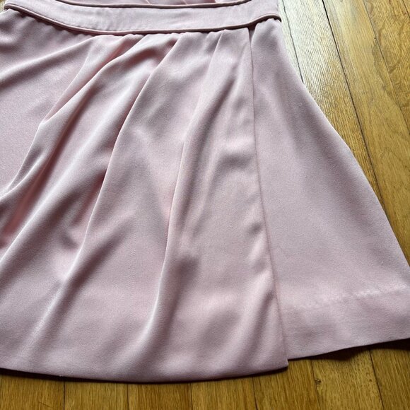 NBD x Revolve size M Ballet Pink Elijah One Shoulder Coquette Mini Dress - Picture 7 of 16